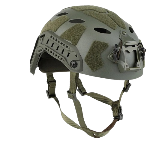 SF-X Super High Cut Tactical Helmet - ARC Rails & NVG Mount