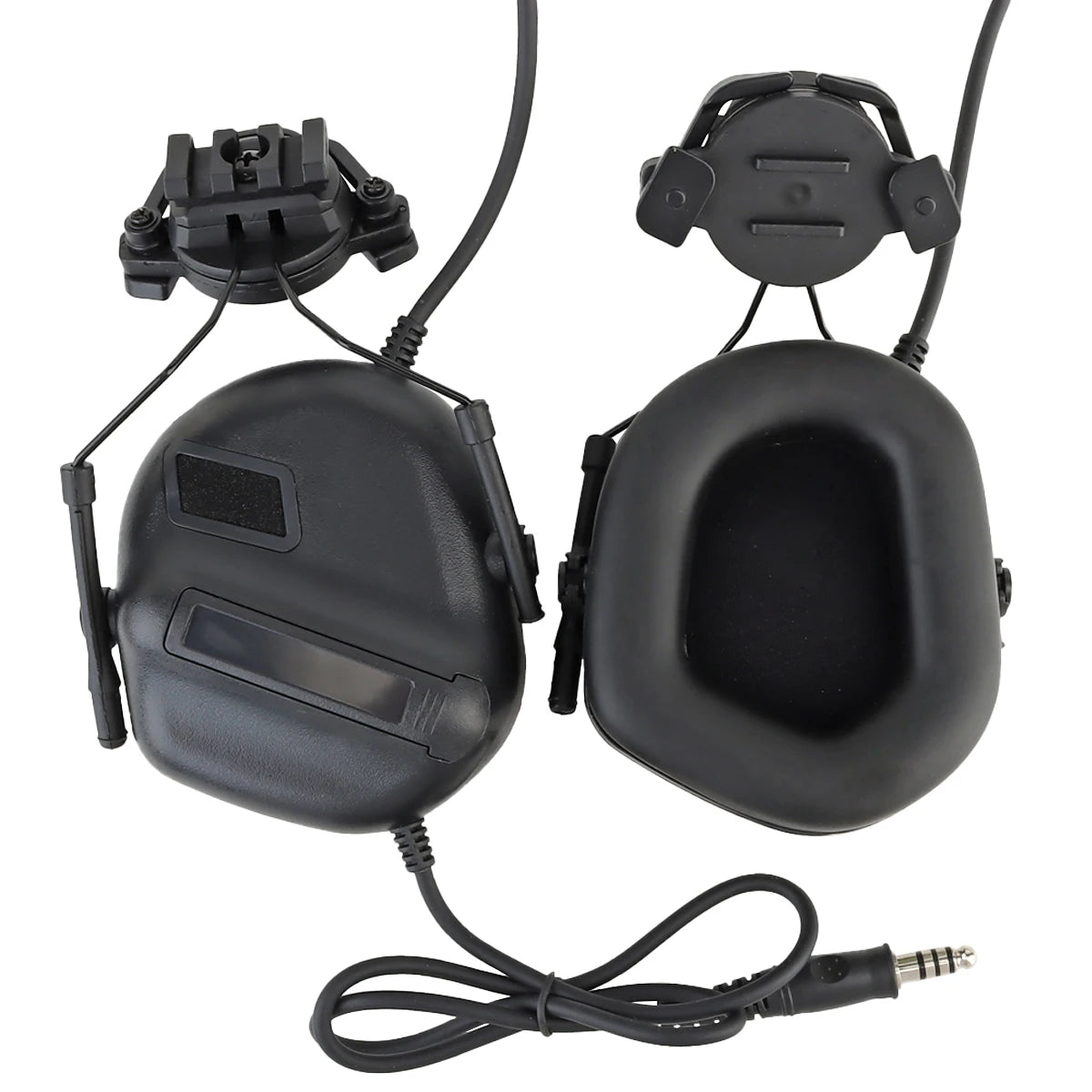 Tactical Headset Non-picking Noise-Cancelling Headset For Helmet Headset Baofeng Radio PTT Adapter Mobile Earphone