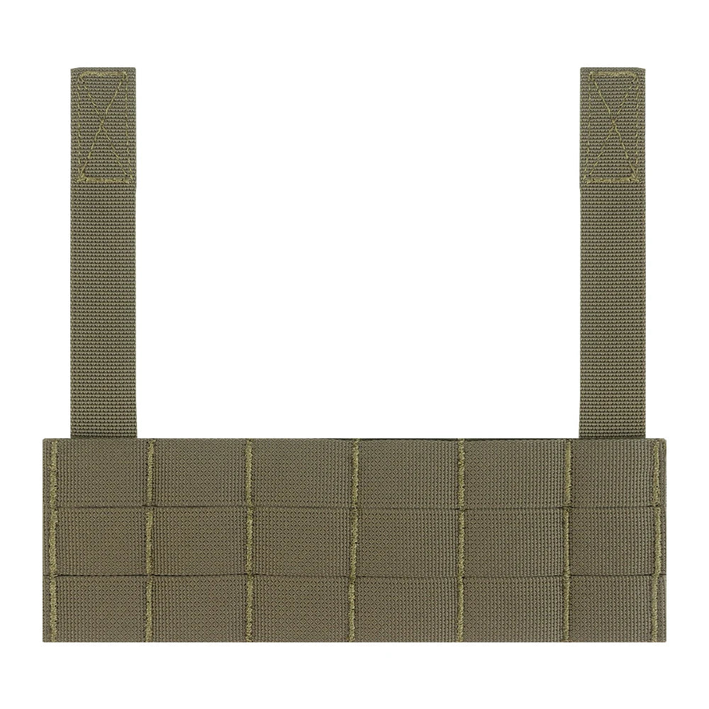 Tactical Chest Rig Harnesses MOLLE Expansion Plate Navigation Pouch Phone Case Mount D3CRM Chest Rig Hunting Vest Accessories