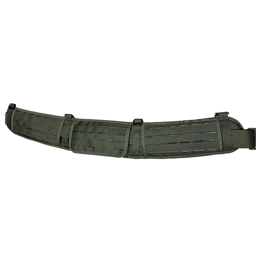 Lightweight Modular Waist Belt, Tactical Waistband, Laser Cutting, Molle System Accessories, TC0223, New