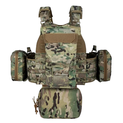 Modular Camouflage Plate Carrier System