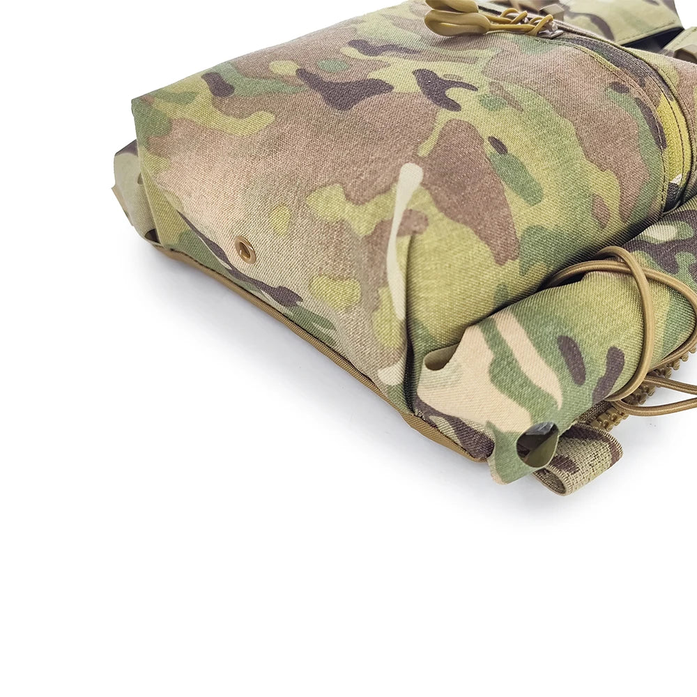 Tactical Back Panel Pack - Twin Backplate System