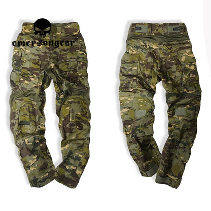 EMERSONGEAR Tactical G3 Combat Pants Mens Duty Cargo Trousers Hunting Outdoor Shooting Airsoft Sports Training Hiking Cycling