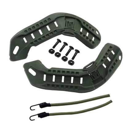 SINAIRSOFT Tactical MICH2000 Helmet Side Guide Rail ABS ARC Helmet Mount Rail Airsoft Mich 2000 Helmet Accessories