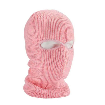 Women Men Motorbike Motorcycle Helmet Balaclava Hood  Hat Winter Knit Cap Ski Hat