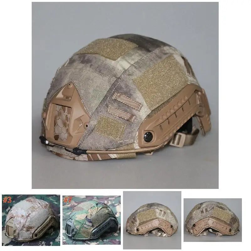 Tactical Airsoft Military Paintball Gear Fast Helmet Cover Accessories for CS