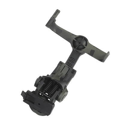 Tactical Headset Rail Mount 360° Rotation for C2、C3/C Series Headset Bracket Adapter Fit OPS Core ARC M-LOK Helmet Accessory