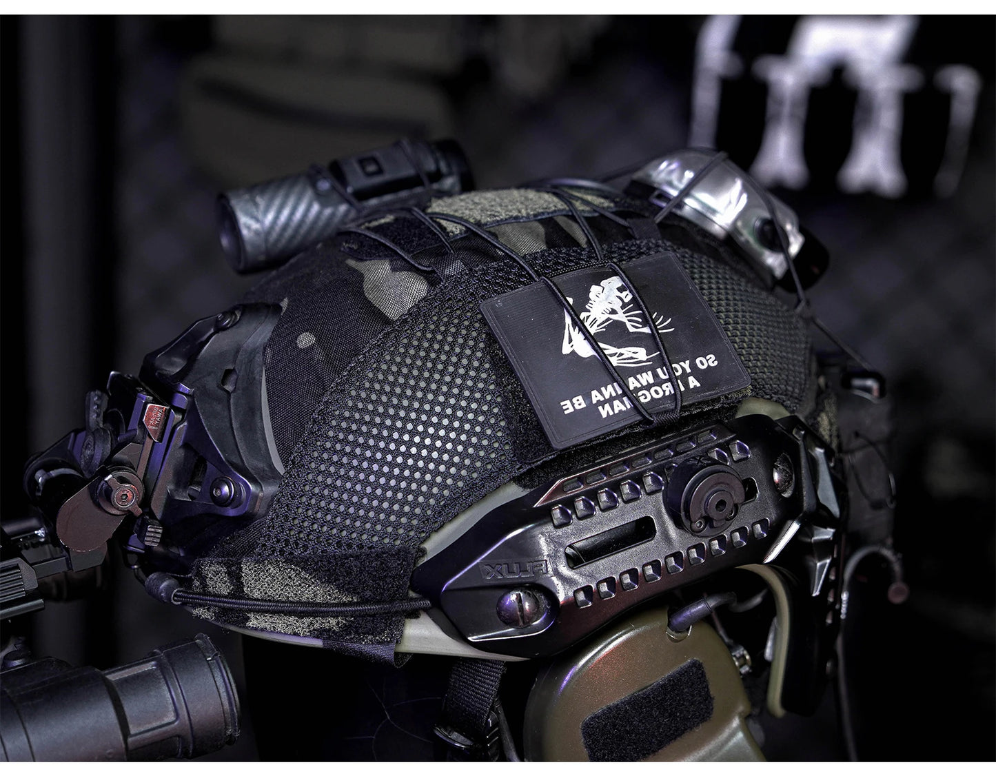 Tactical Helmet Winter Cover