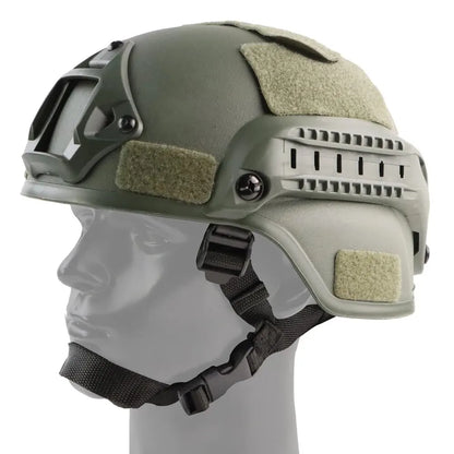 BOOIU FAST Airsoft Helmet MICH 2000 MH Tactical Helmet Outdoor Tactical Painball CS Shooting Cycling Military Protect Equipment