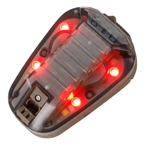 Military Grade Helmet IR Strobe Light