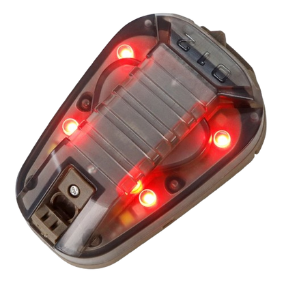 Military Grade Helmet IR Strobe Light