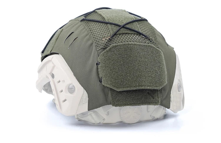 Multicam Helmet Cover Skin Tactical FAST Helmet Cover Gear Airsoft Paintball CS Helmet Protective Cover Accessories