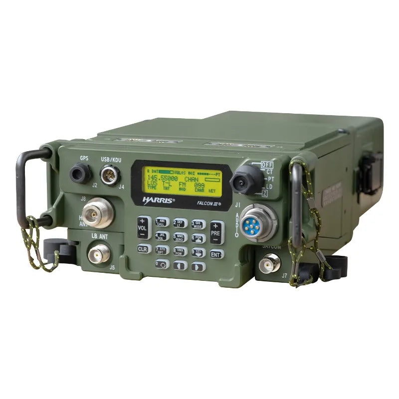 FCS PRC117G all-metal functional version, carrying radio car high power