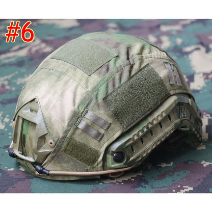 Tactical Airsoft Military Paintball Gear Fast Helmet Cover Accessories for CS