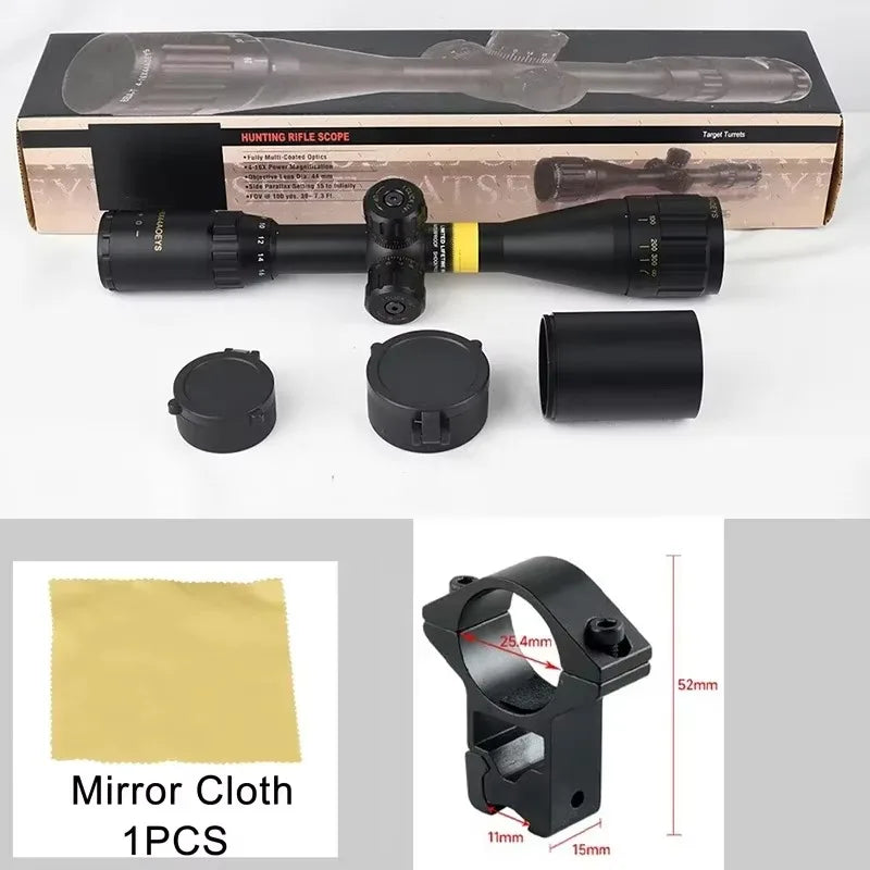 Tactical Rifle Scopes