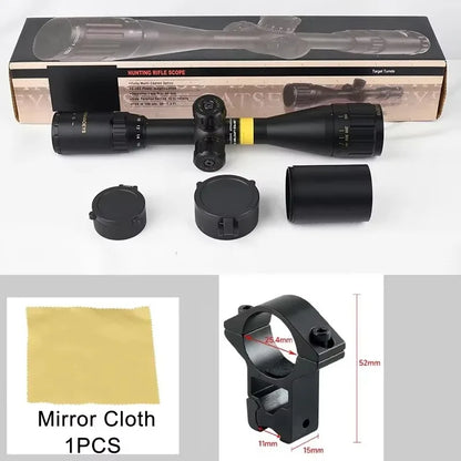 Tactical Rifle Scopes