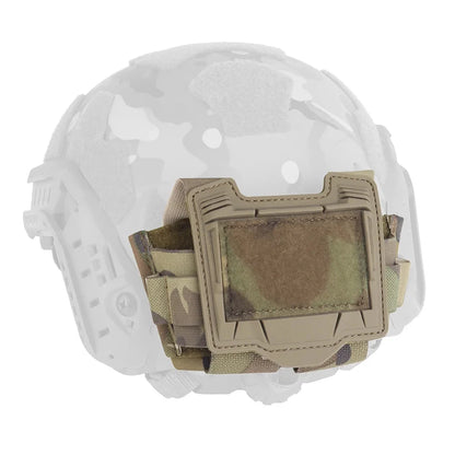 Outdoor Tactical Helmet NVG Battery sub-pouch Case Storage Bag Balance Weight Multifunctional Removable Helmet Storage Pouch