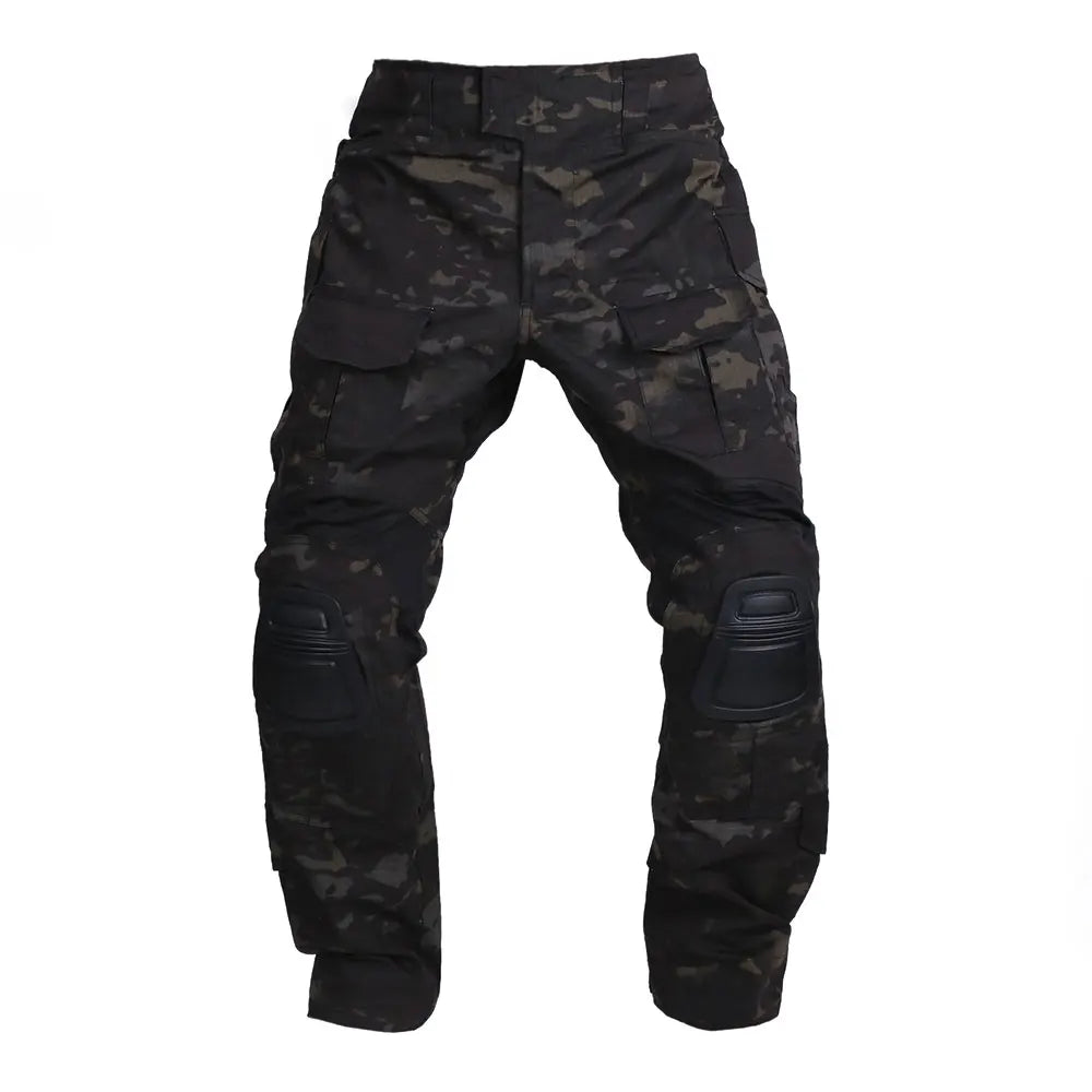 EMERSONGEAR Tactical G3 Combat Pants Mens Duty Cargo Trousers Hunting Outdoor Shooting Airsoft Sports Training Hiking Cycling