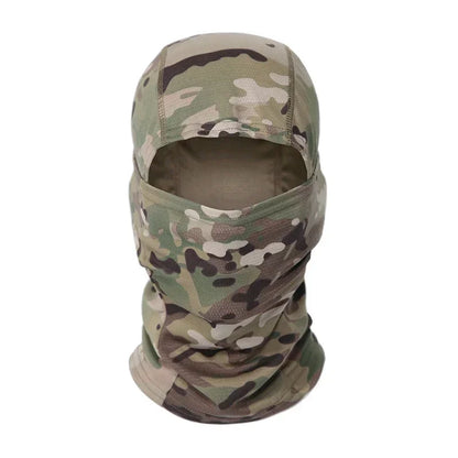 Tactical Camouflage Balaclava Hat Full Face Mask Skiing Cp Cycling Hunting Head Neck Cover Helmet Liner Cap Military Men Scarf