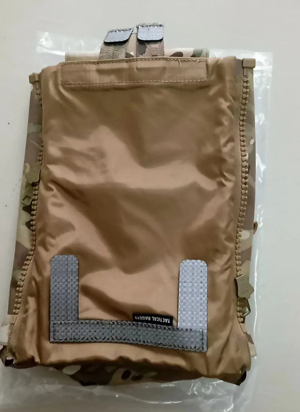 Tactical Back Panel Pack - Twin Backplate System