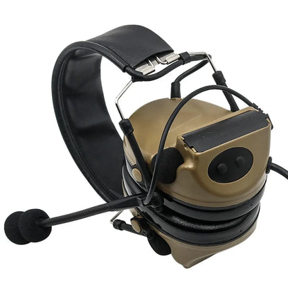 Tactical Headset Comta II Outdoor Sports Hunting Military COMTA 2 Headset Noise Cancelling Hearing Protection Earmuffs