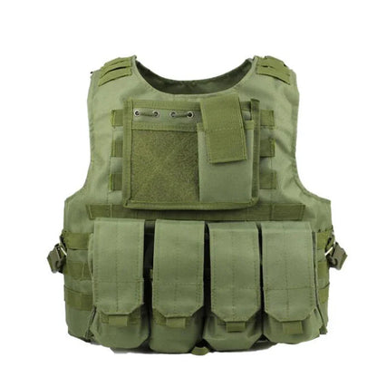 Outdoor Tactical Molle Vest Combat Assault Vests Clothes Combat Paintball Multicam Kryptek Black Camo Clothing Hunting Vest Gear