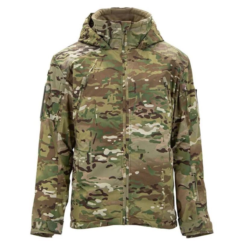 MIG4.0 Military Enthusiasts Outdoor Winter Skiing Thickened Northeast Cold resistant and Warm Warm Clothes Jacket