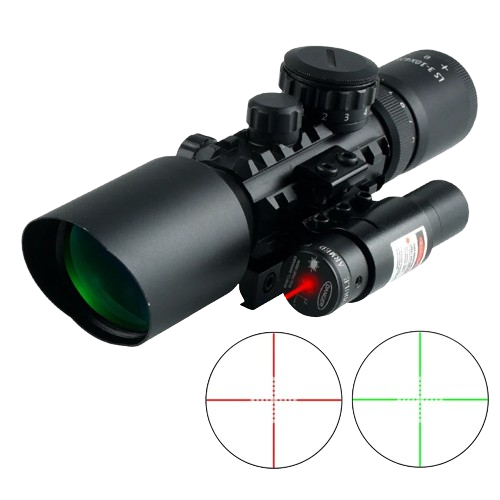 Reflex Sights/ Red Dot Sights/ Magnified Optics/ Laser & Optic Combos