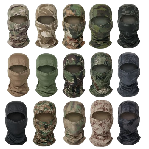Tactical Camouflage Balaclava