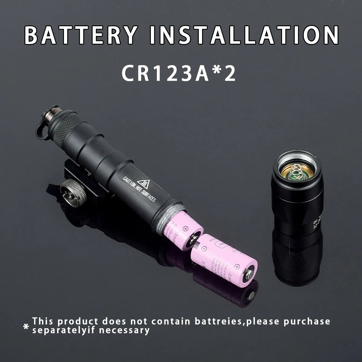 Tactical Surefire M600 M600B M600C