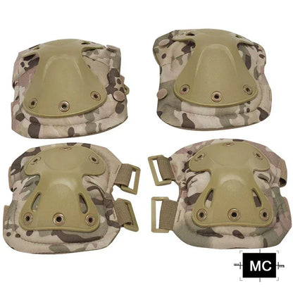 Unisex Camo Tactical KneePad Elbow Pads Knee Protector for Men Women Outdoor Sport Working Hunting Skating Safety Gear Kneecap