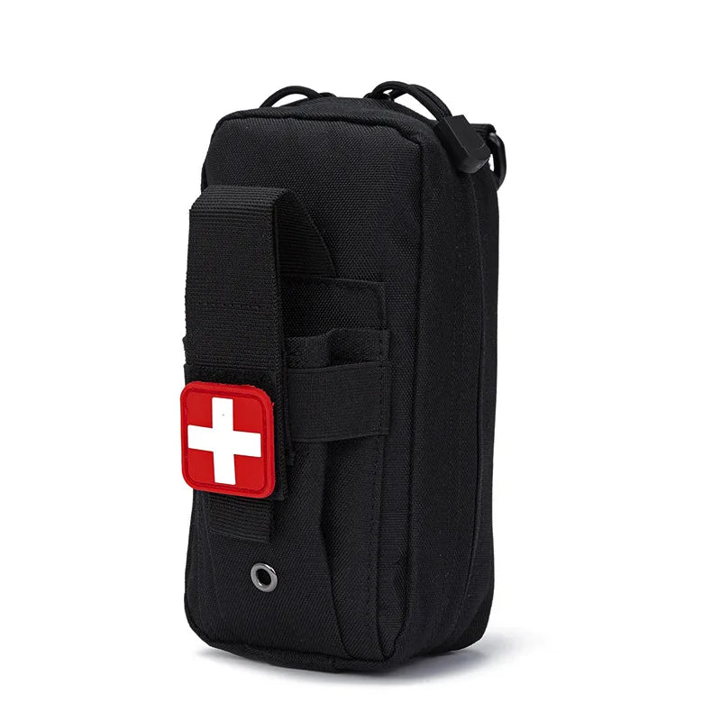 Tactical Thigh Moll Rig EDC Pouch Medical EMT Emergency First Aid Kit Pouch Survival IFAK Pouch Drop Leg Pannel Platform