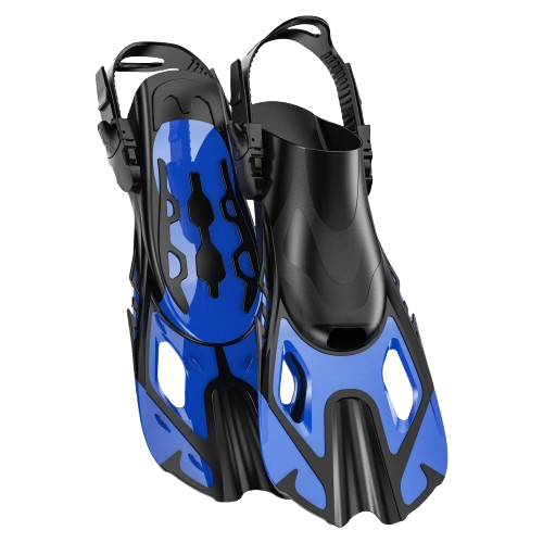 Diving Short Fins