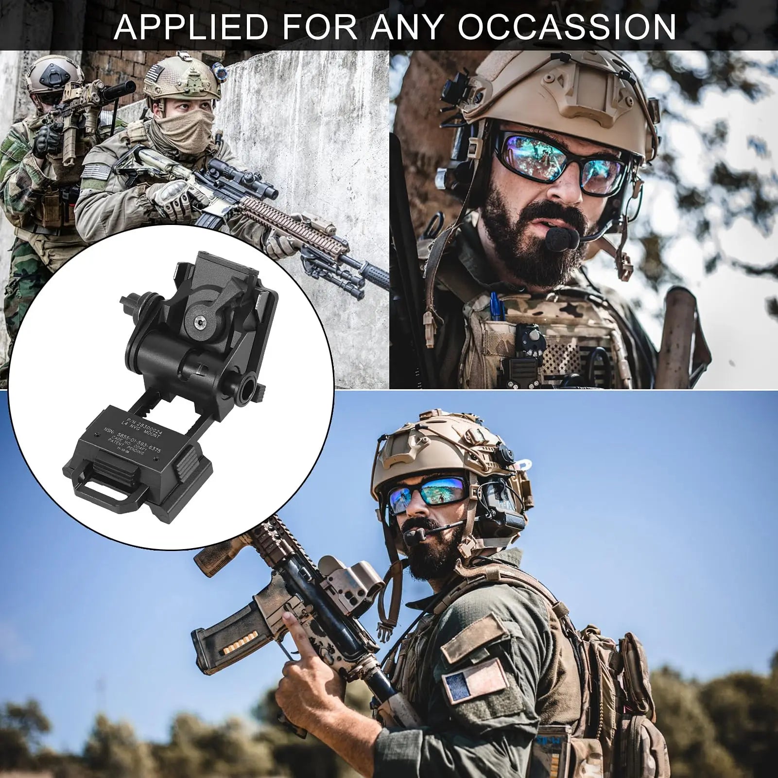 RECONRAID™ NVG Helmet System