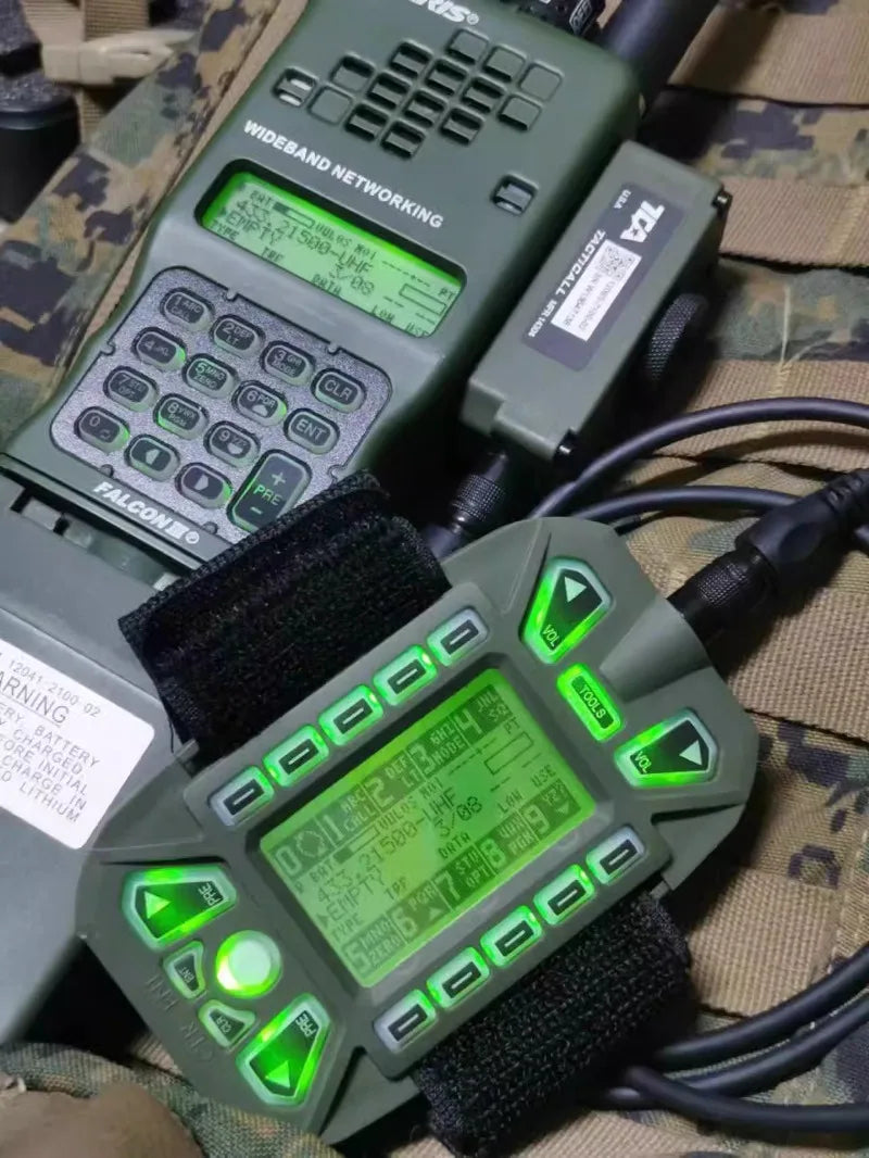 TCA AN/PRC-152 (a) Aluminum Alloy Body Positioning Communication Radio Station Handheld Radio Equipment