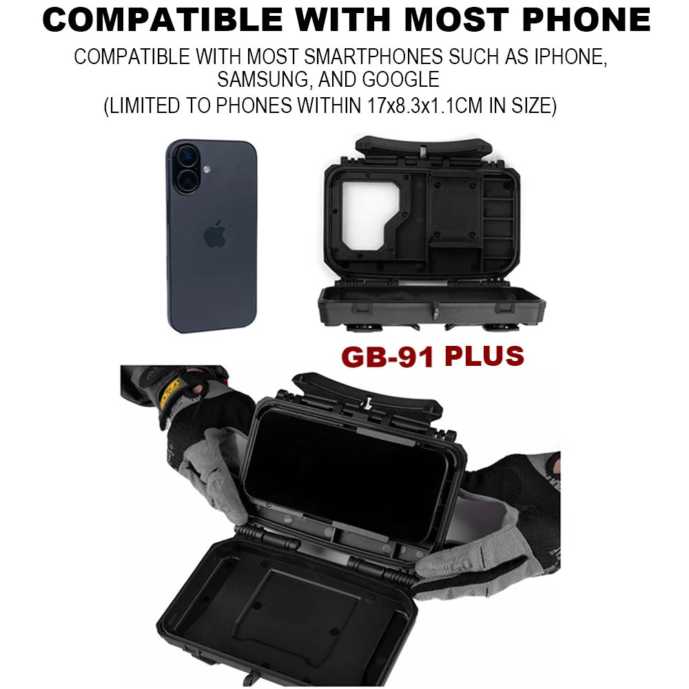 Tactical Phone Pouch Pro