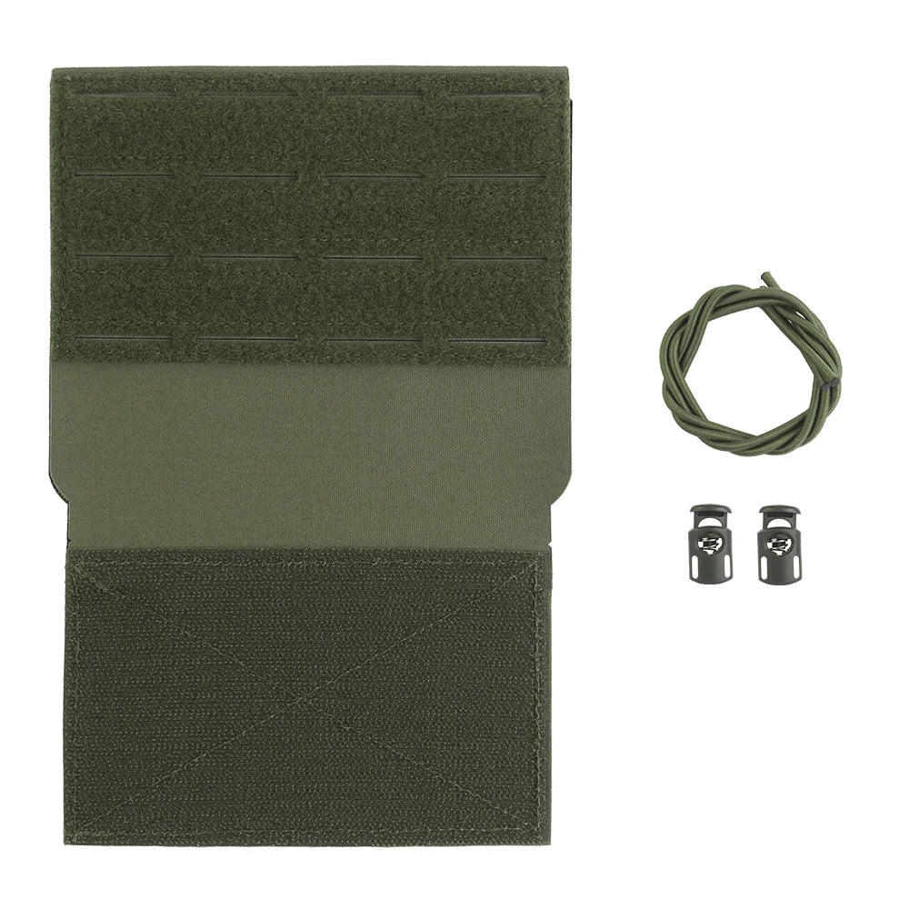 Tactical Chest Rig MOLLE Expansion Plate Harnesses Navigation Pouch Phone Carrier Mount D3CRM Chest Rig Hunting Vest Accessories