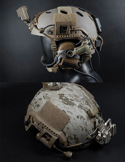 Tactical Helmet Light – Multi-Mode Military Illumination