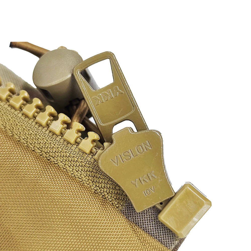 Tactical Back Panel Pack - Twin Backplate System