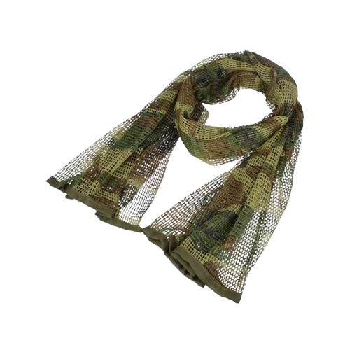 Netting Scarf Sniper Veil
