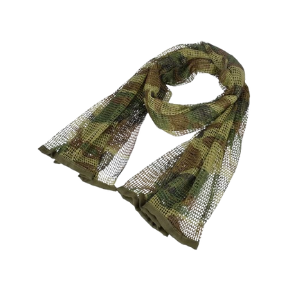 Netting Scarf Sniper Veil