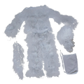 Winter White Ghillie Suit