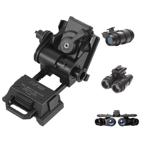 Metal NVG Helmet Mount Holder