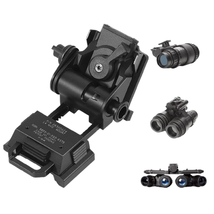 Metal NVG Helmet Mount Holder