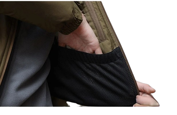 Aegis Tactical Insulated Combat Jacket