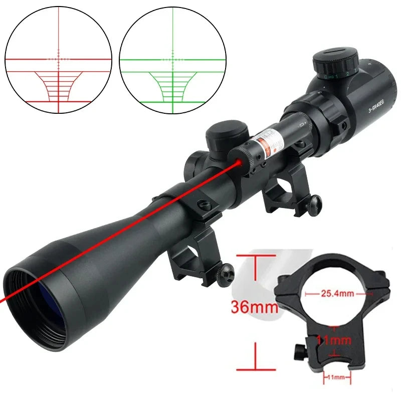 Tactical Rifle Scopes