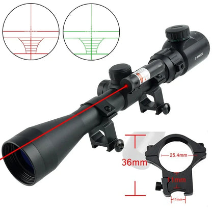 Tactical Rifle Scopes