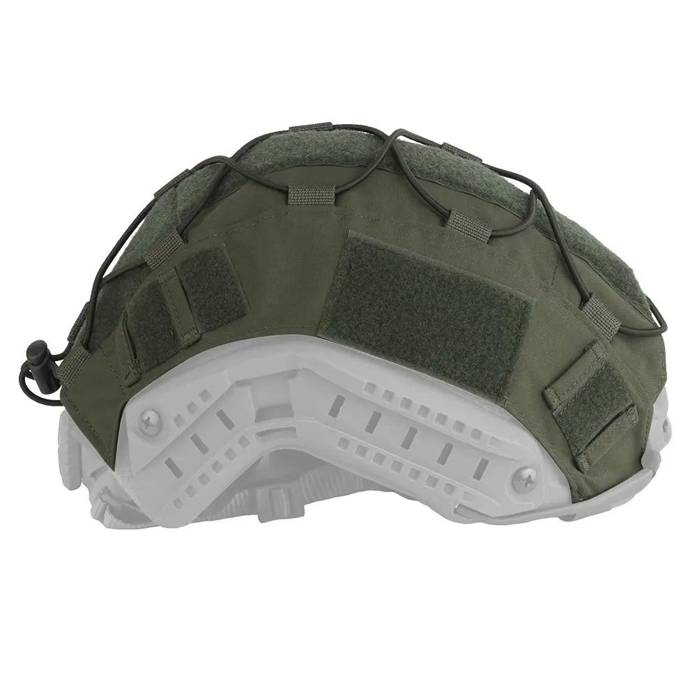 Tactical Helmet Cover for MH PJ BJ OPS-Core Fast Helmet Paintball Airsoft Helmet Cover MC With Elastic Cord