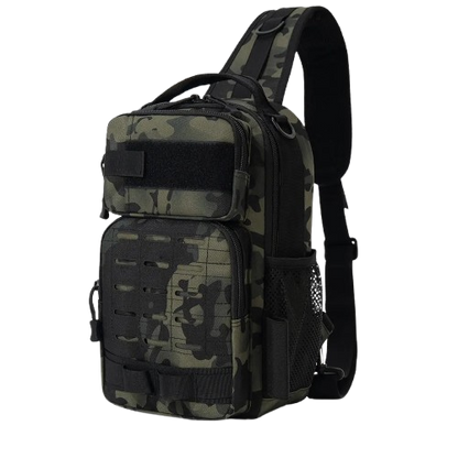 Tactical Chest Pack with Rod Holder