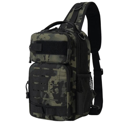 Tactical Chest Pack with Rod Holder